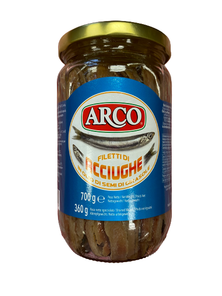 Arco Anchovy Fillet 700 gr