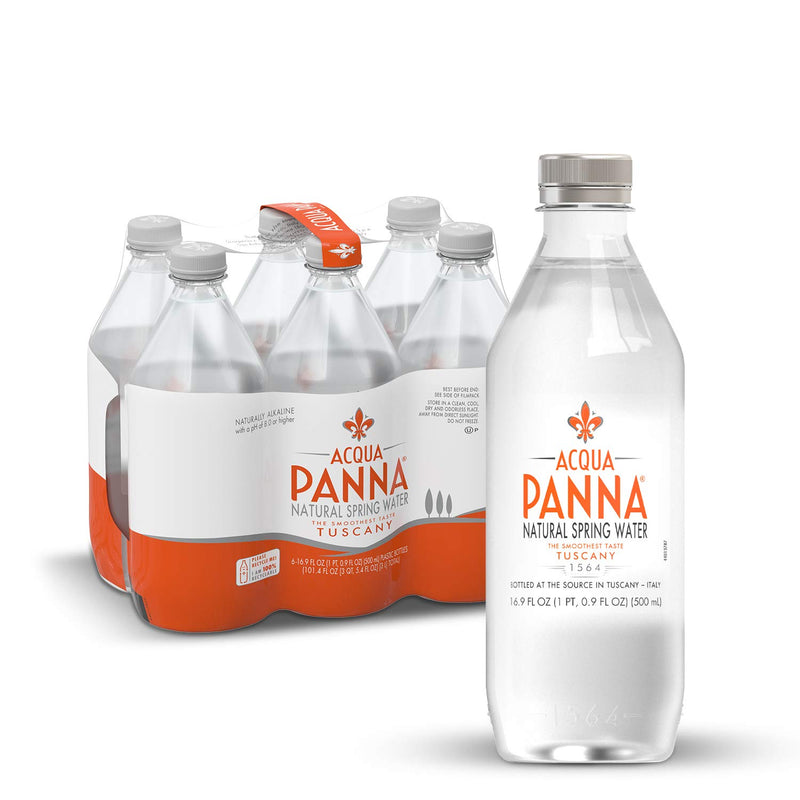 Acqua Panna 500ml Plastic 6 pack