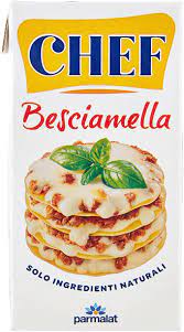 Parmalat besciamella beshamel chef 500 ml 