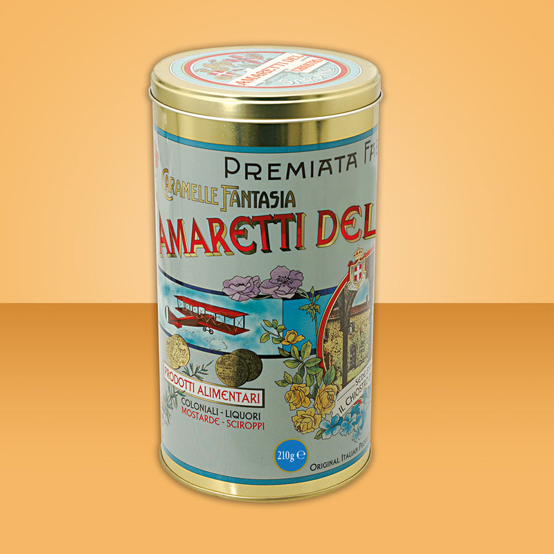 A. Saronno Retro Tin 210g