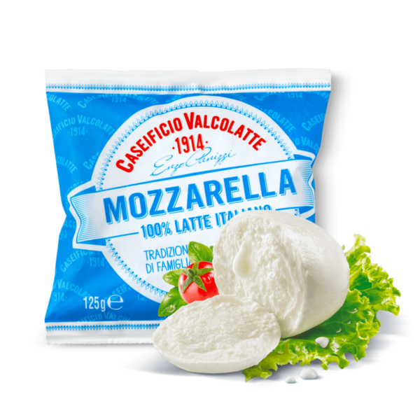 Valcolatte Mozzarella Cow's Milk