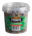 Ponti Capers Salt 125G