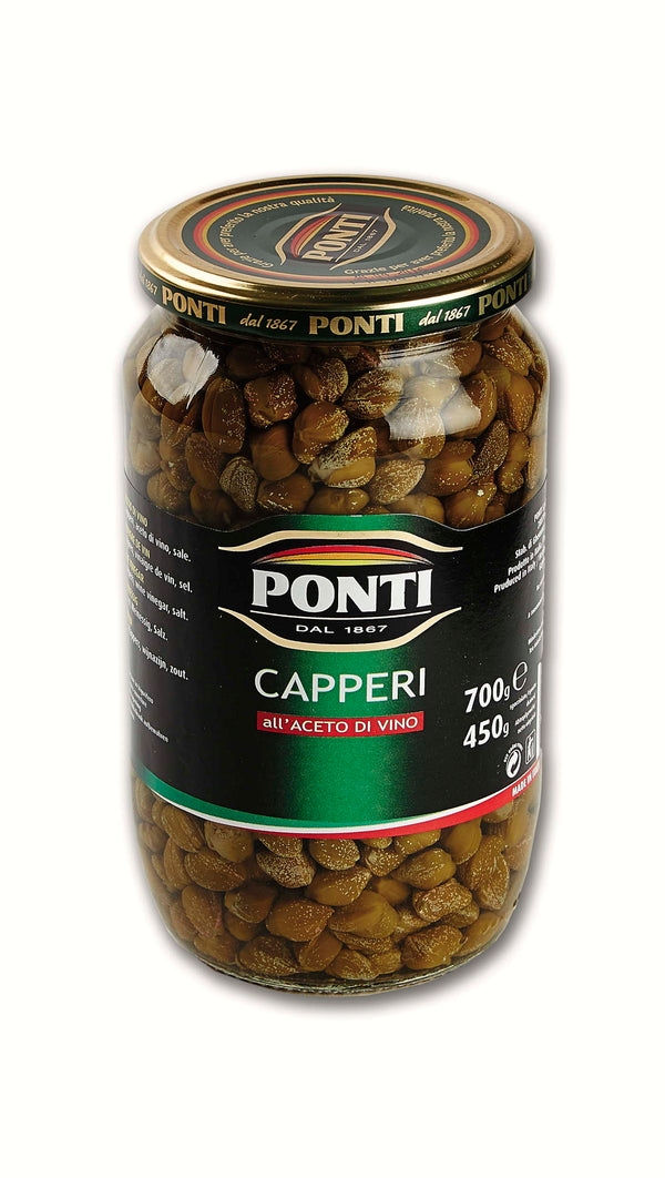 Ponti Capers 700g