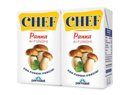 Parmalat Panna Chef Mushroom Funghi 