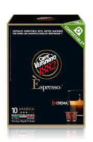 Caffe Vergnano Cremoso Coffee Pods