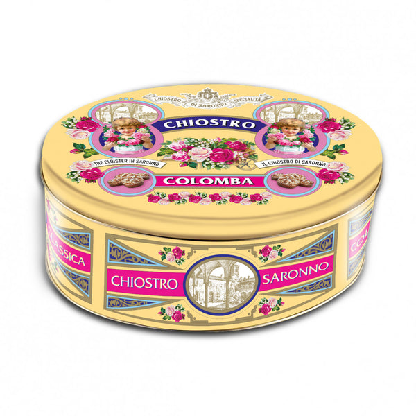 Chiostro colomba in classic tin