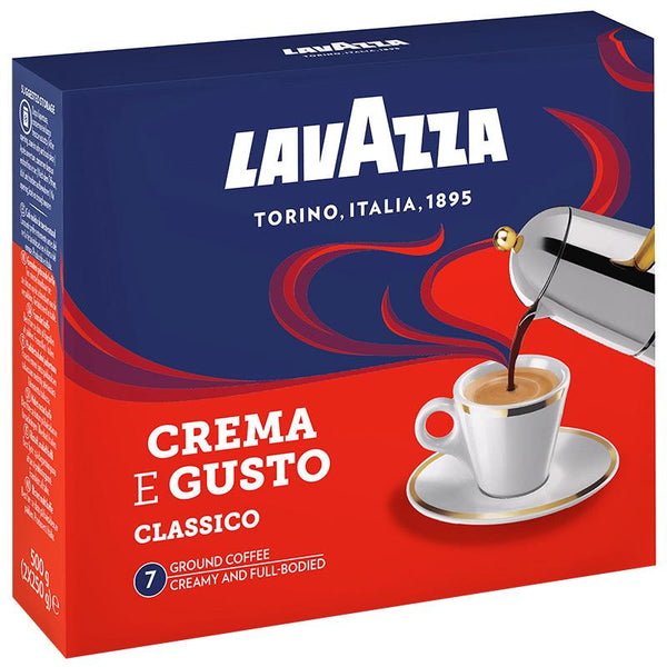 Lavazza Crema E Gusto 250G - Little Italy Ltd