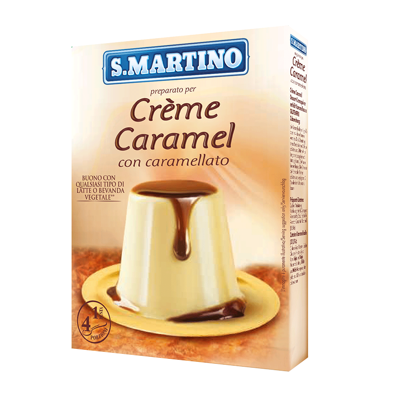 San Martino Creme Caramel