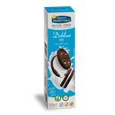 Piaceri Gluten Free Biscuits Dobloni Dark With Vanilla Cream 120 G