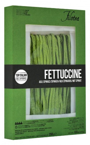 Filotea Fettuccine with Spinach
