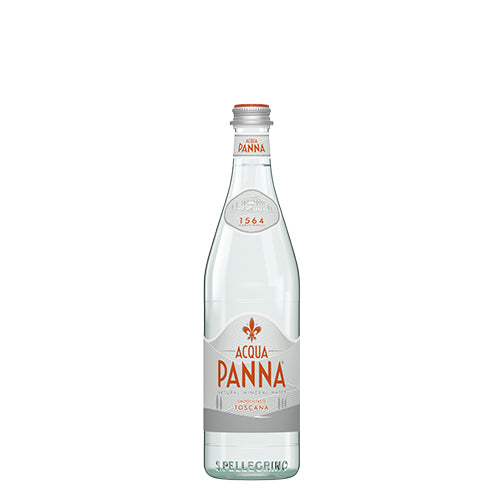 Acqua Panna 75cl glass