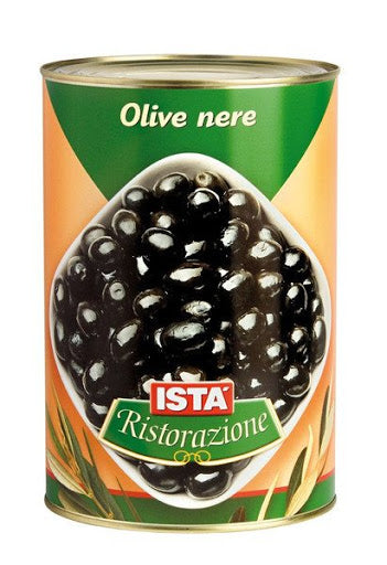 Ista Black Olives 5Kg