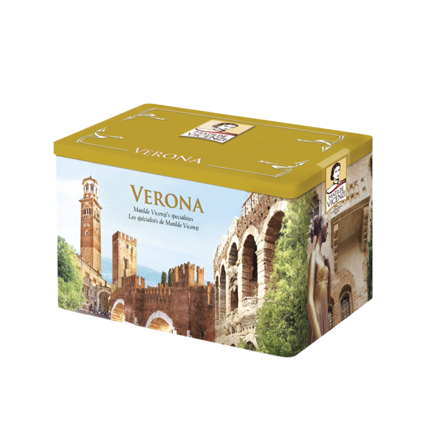 Vicenzi Verona Biscuit Tin