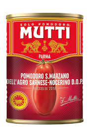 Mutti San Marzano DOP Peeled Tomatoes 400G