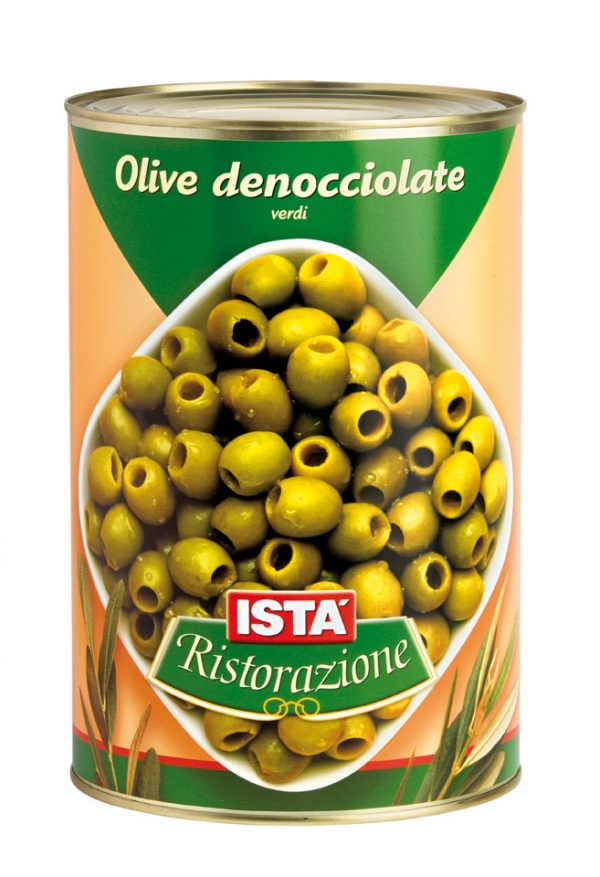 Ista green pitted olive 5kg