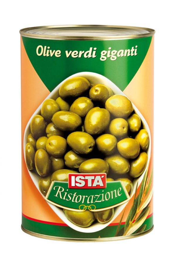 Ista Green Olives Queen 5Kg