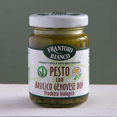 Frantoio Bianco Pesto Genovese Dop Bio Vegan 
