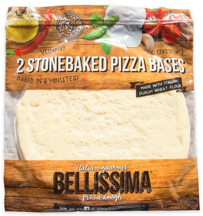 Bellissima twinpack pizza bases