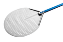 Aluminum Pizza Peel Round Perforated Head 33Cm