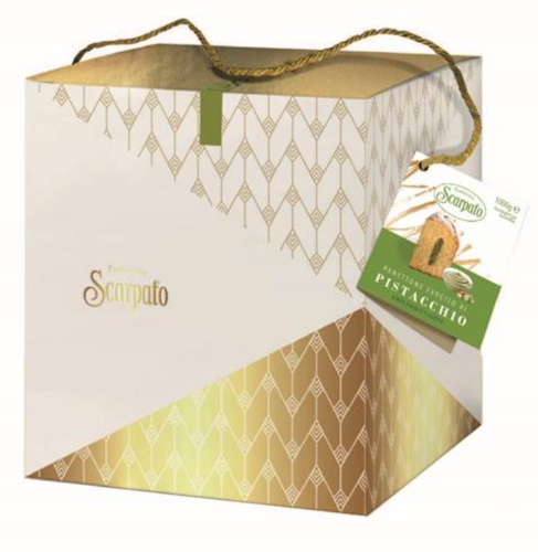 Scarpato Panettone Pistacchio 1Kg