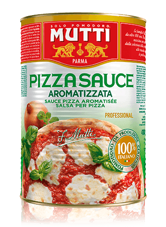 Mutti Pizza Sauce Aromatizzata 4.1Kg