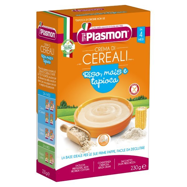Plasmon Crema Cereali Riso Mais Tapioca 230G