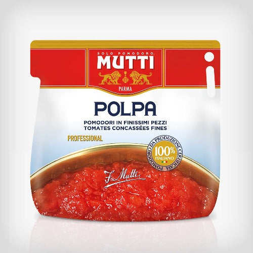 Mutti polpa bag