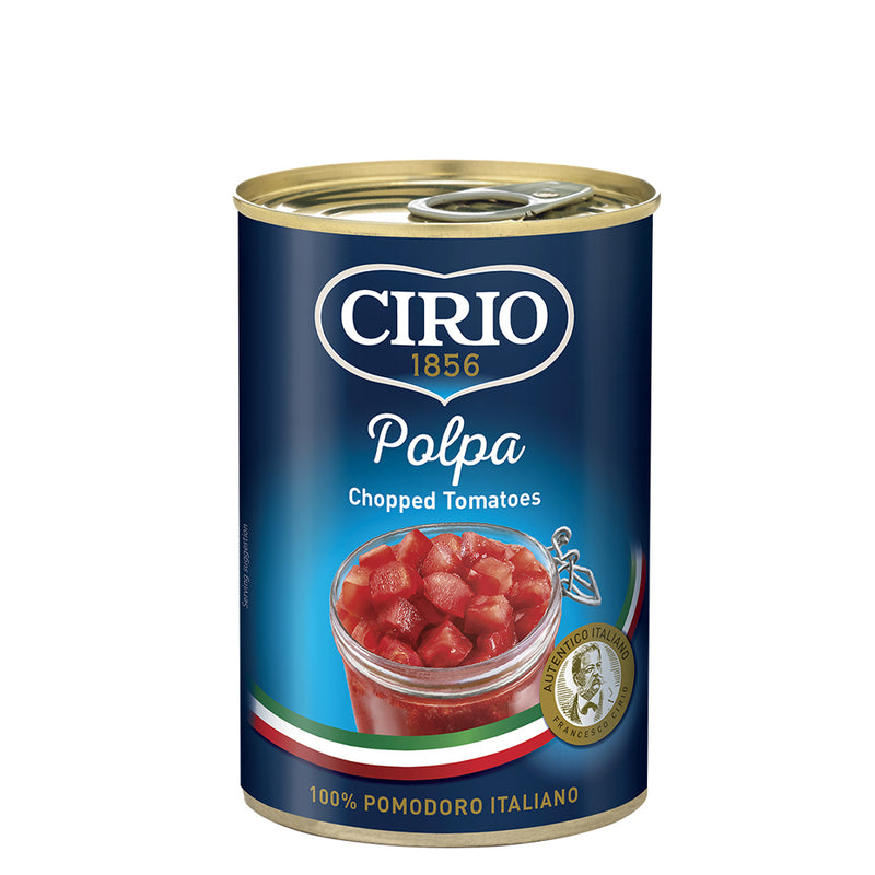 Cirio Polpa più Chopped Tomatoes
