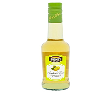 Ponti Lemon Flavoured White Wine Vinegar