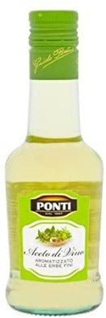 Ponti Wine Vinegar With Fine Herbs