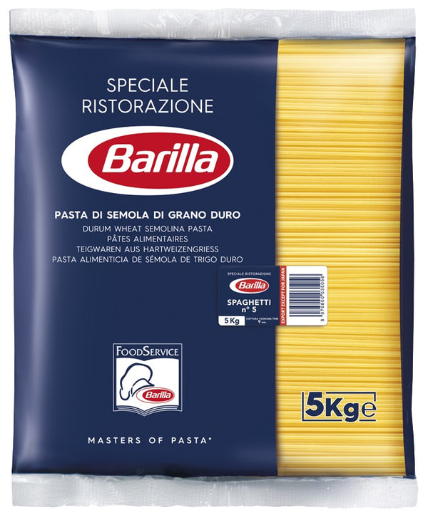 Barilla Spaghetti 5Kg