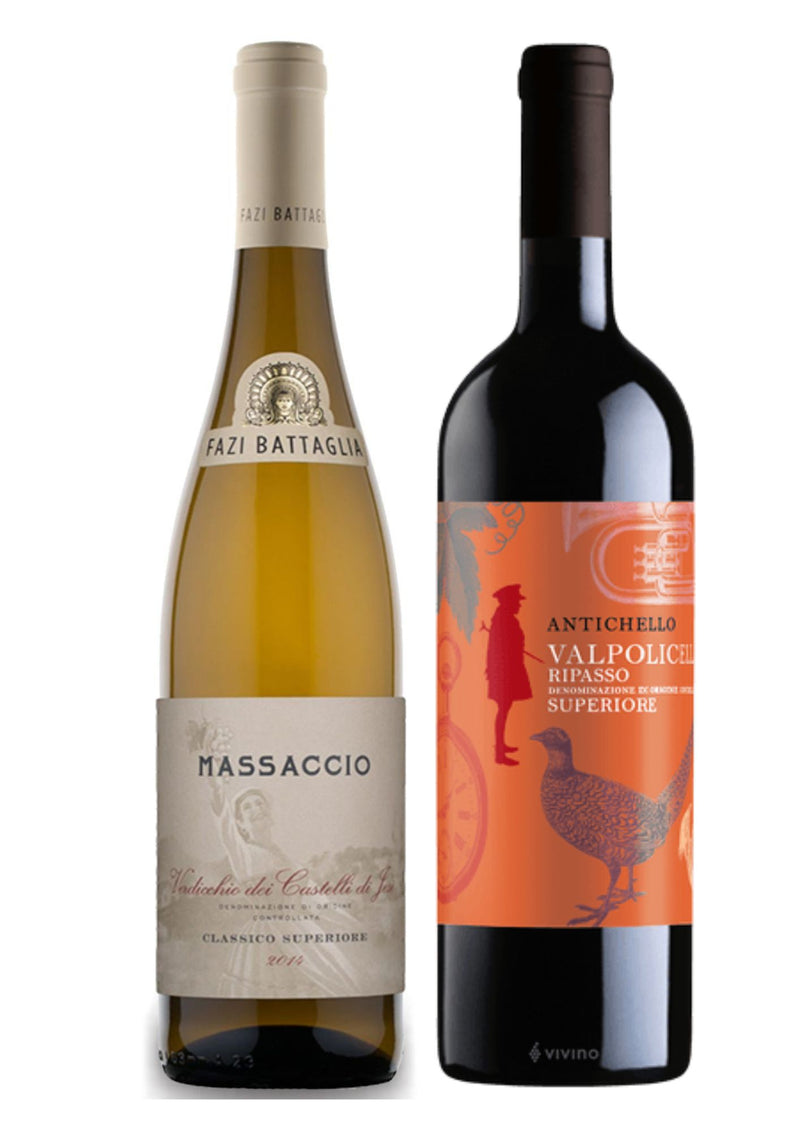 Verdicchio & Ripasso - Wine Twin Pack
