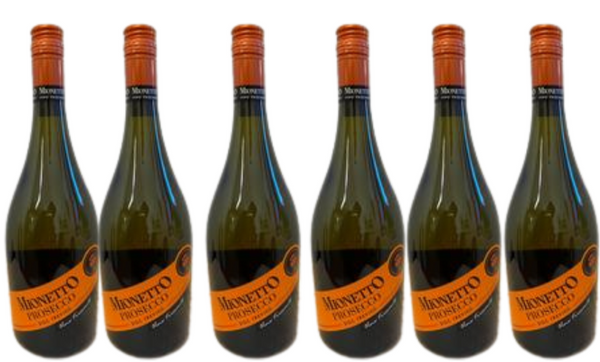 Mionetto wine 6 bottles
