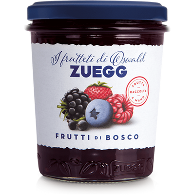 frutti di bosco（るみ） Zuegg Frutti di Bosco Extra 320g